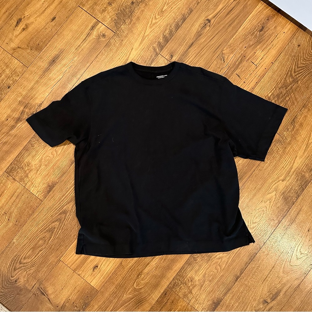 ABERCROMBIE & FITCH Premium Essentials Heavyweight Tee